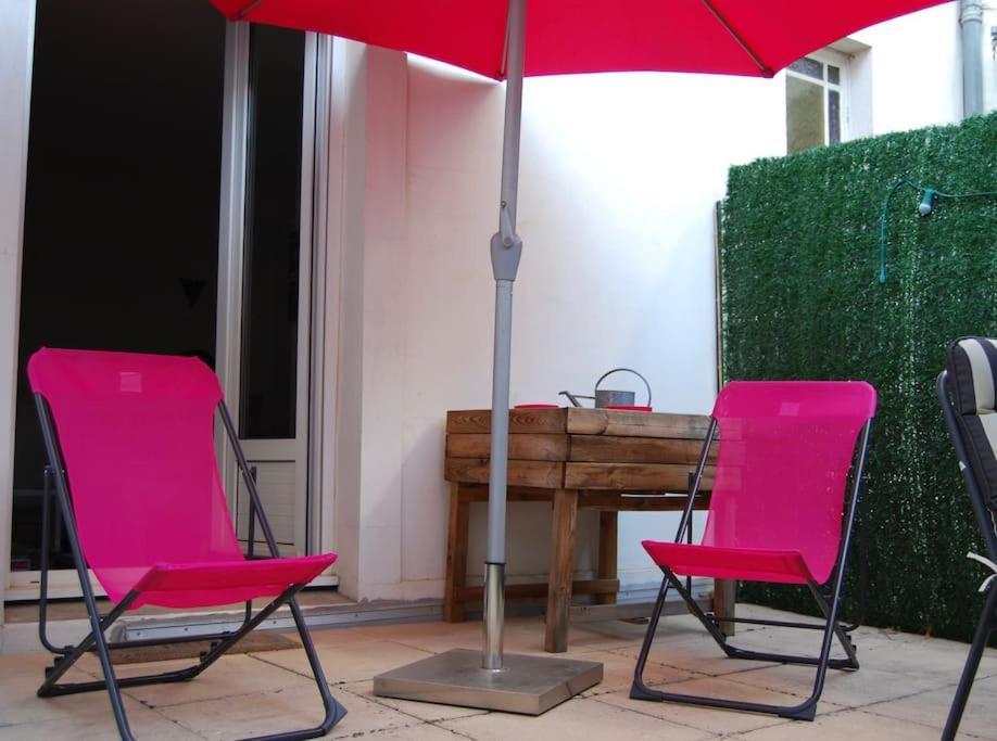 Appartement Avec Terrasse Centre De La Bastide Carcassonne Exterior foto